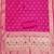 pink zari woven banarasi dress materials
