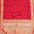 red zari woven banarasi dress materials