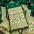 green zari woven banarasi dress materials