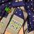 navy blue zari woven banarasi dress materials