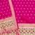 pink zari woven banarasi dress materials