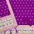 purple zari woven banarasi dress materials