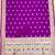 purple zari woven banarasi dress materials