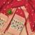 red zari woven banarasi dress materials