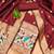 maroon zari woven banarasi dress materials