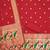 red zari woven banarasi dress materials