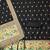 black zari woven banarasi dress materials