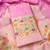 light baby pink zari woven banarasi dress materials