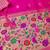 pink zari woven banarasi dress materials