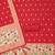 red zari woven banarasi dress materials