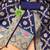 navy blue zari woven banarasi dress materials