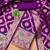purple zari woven banarasi dress materials