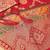 red zari woven banarasi dress materials