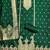 green zari woven banarasi dress materials