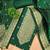 green zari woven banarasi dress materials
