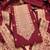 maroon zari woven banarasi dress materials