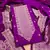 purple zari woven banarasi dress materials