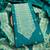teal zari woven banarasi dress materials