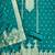 teal zari woven banarasi dress materials