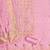 light baby pink zari woven banarasi dress materials