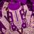 purple zari woven banarasi dress materials