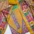 mustard chinon pakistani pattern dress material