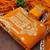 women's orange georgette salwar suit dress material with golden thread embroidery