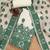 green zari woven banarasi dress materials