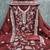 burgundy jalpari silk salwar suit dress material