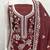 burgundy jalpari silk salwar suit dress material