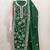 green jalpari silk salwar suit dress material