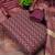 maroon cotton jacquard salwar suit dress material