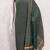 dark green cotton jacquard salwar suit dress material