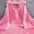 pink chanderi silk salwar suit dress material for women