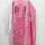 pink chanderi silk salwar suit dress material for women