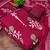 maroon cotton salwar suit dress material