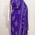 purple cotton salwar suit dress material