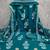 teal cotton salwar suit dress material