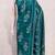 teal cotton salwar suit dress material