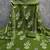 olive green cotton salwar suit dress material