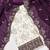 women purple vichitra silk salwar suit dress material