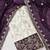 women purple vichitra silk salwar suit dress material