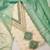 women mind green salwar suit dress material