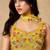 Yellow Georgette Sequins work and Thread Embroidery work indian latest design bollywood lehenga choli