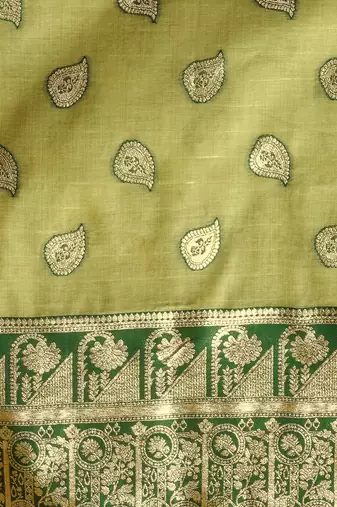  modal banarasi saree | fancy jari weaving & zhallar | saree with blouse piece