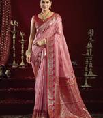 Fancy modal banarasi jari saree with zhallar | premium traditional saree with blouse | 6.30 mtr