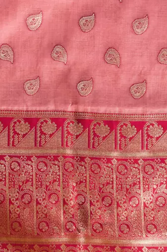 Fancy modal banarasi jari saree with zhallar | premium saree with blouse | 6.30 mtr