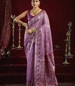 Fancy modal banarasi jari saree with zhallar | premium traditional saree with blouse | 6.30 mtr