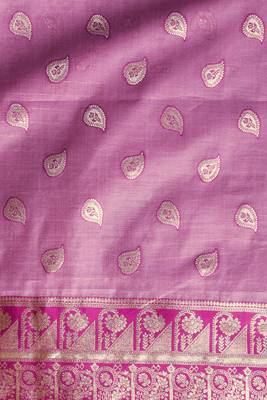 Fancy modal banarasi jari saree with zhallar | premium traditional saree with blouse | 6.30 mtr 3