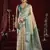 Elegant modal banarasi jari saree for women | rich zhallar border | festive & wear